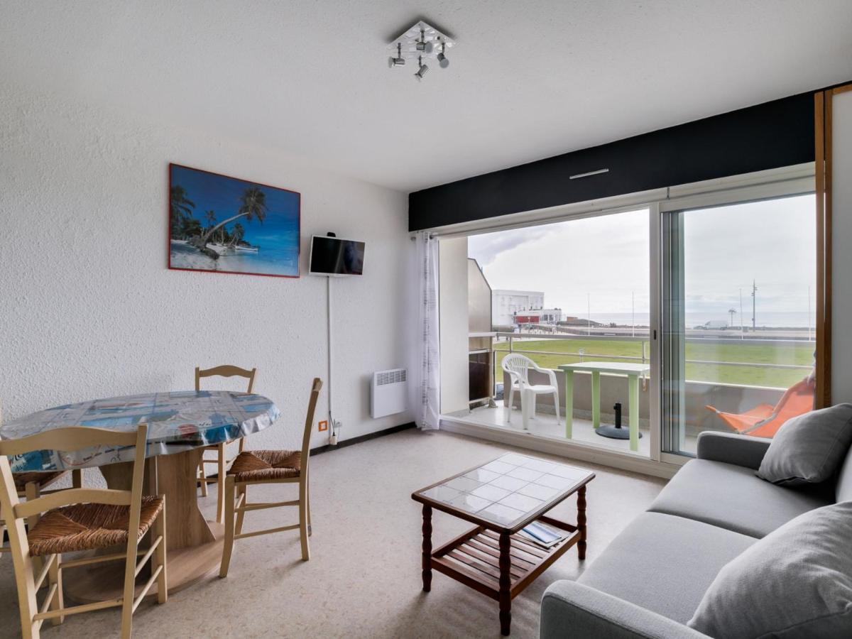 Studio Cabine En Front De Mer A Biscarrosse Plage - Fr-1-521-42 المظهر الخارجي الصورة